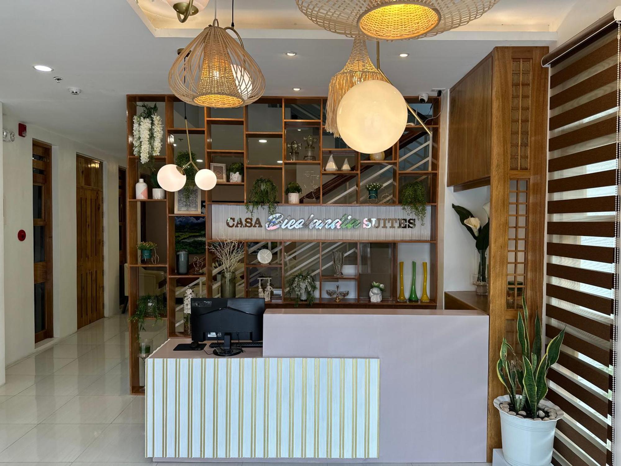 Daraga  Casa Bicolandia Suites מראה חיצוני תמונה