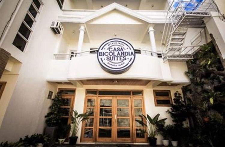 Daraga  Casa Bicolandia Suites מראה חיצוני תמונה